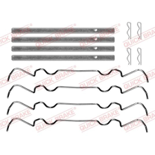 Quick Brake tartozékkészlet, tárcsafékbetét QUICK BRAKE 109-0069 autóalkatrész