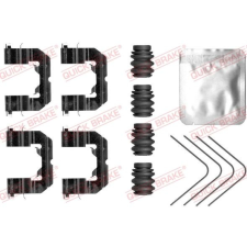 Quick Brake tartozékkészlet, tárcsafékbetét QUICK BRAKE 109-0118 autóalkatrész