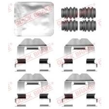 Quick Brake tartozékkészlet, tárcsafékbetét QUICK BRAKE 109-0162 autóalkatrész