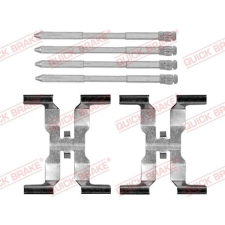 Quick Brake tartozékkészlet, tárcsafékbetét QUICK BRAKE 109-0166 autóalkatrész