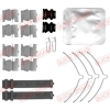 Quick Brake tartozékkészlet, tárcsafékbetét QUICK BRAKE 109-0169