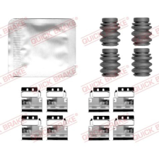 Quick Brake tartozékkészlet, tárcsafékbetét QUICK BRAKE 109-0174 autóalkatrész