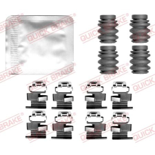 Quick Brake tartozékkészlet, tárcsafékbetét QUICK BRAKE 109-0175 autóalkatrész