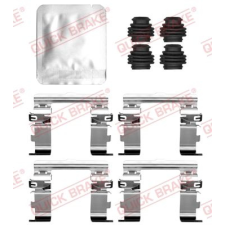 Quick Brake tartozékkészlet, tárcsafékbetét QUICK BRAKE 109-0177 autóalkatrész