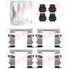 Quick Brake tartozékkészlet, tárcsafékbetét QUICK BRAKE 109-0178