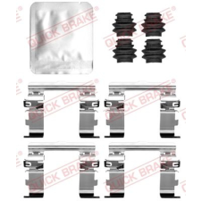 Quick Brake tartozékkészlet, tárcsafékbetét QUICK BRAKE 109-0178 autóalkatrész