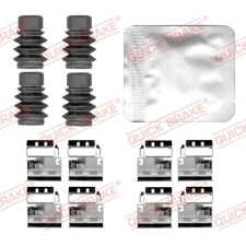 Quick Brake tartozékkészlet, tárcsafékbetét QUICK BRAKE 109-0184 autóalkatrész