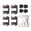 Quick Brake tartozékkészlet, tárcsafékbetét QUICK BRAKE 109-0186