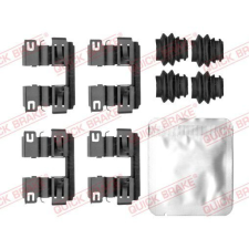 Quick Brake tartozékkészlet, tárcsafékbetét QUICK BRAKE 109-0186 autóalkatrész