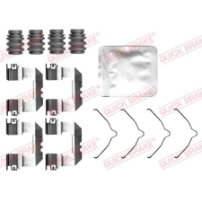 Quick Brake tartozékkészlet, tárcsafékbetét QUICK BRAKE 109-0191 autóalkatrész