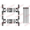 Quick Brake tartozékkészlet, tárcsafékbetét QUICK BRAKE 109-0195