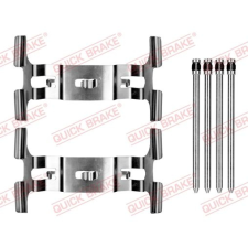 Quick Brake tartozékkészlet, tárcsafékbetét QUICK BRAKE 109-0195 autóalkatrész