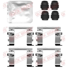 Quick Brake tartozékkészlet, tárcsafékbetét QUICK BRAKE 109-0196 autóalkatrész