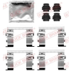 Quick Brake tartozékkészlet, tárcsafékbetét QUICK BRAKE 109-0200