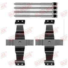 Quick Brake tartozékkészlet, tárcsafékbetét QUICK BRAKE 109-0203 autóalkatrész