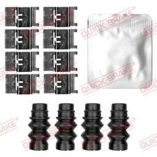 Quick Brake tartozékkészlet, tárcsafékbetét QUICK BRAKE 109-0218 autóalkatrész