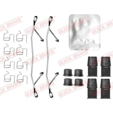 Quick Brake tartozékkészlet, tárcsafékbetét QUICK BRAKE 109-0219 autóalkatrész