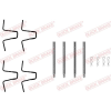 Quick Brake tartozékkészlet, tárcsafékbetét QUICK BRAKE 109-0978