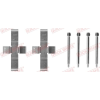 Quick Brake tartozékkészlet, tárcsafékbetét QUICK BRAKE 109-1004