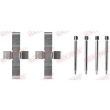 Quick Brake tartozékkészlet, tárcsafékbetét QUICK BRAKE 109-1004 autóalkatrész