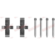 Quick Brake tartozékkészlet, tárcsafékbetét QUICK BRAKE 109-1037 autóalkatrész