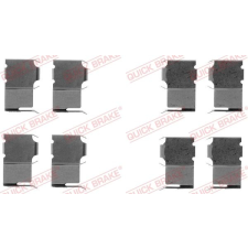 Quick Brake tartozékkészlet, tárcsafékbetét QUICK BRAKE 109-1063 autóalkatrész