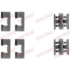 Quick Brake tartozékkészlet, tárcsafékbetét QUICK BRAKE 109-1091 autóalkatrész