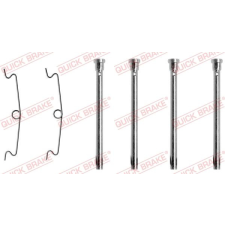 Quick Brake tartozékkészlet, tárcsafékbetét QUICK BRAKE 109-1113 autóalkatrész