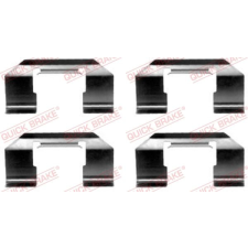 Quick Brake tartozékkészlet, tárcsafékbetét QUICK BRAKE 109-1174 autóalkatrész