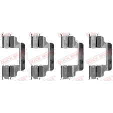 Quick Brake tartozékkészlet, tárcsafékbetét QUICK BRAKE 109-1230 autóalkatrész
