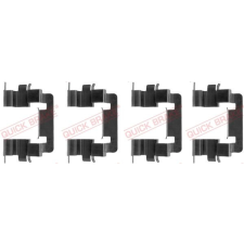 Quick Brake tartozékkészlet, tárcsafékbetét QUICK BRAKE 109-1278 autóalkatrész