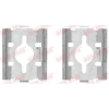 Quick Brake tartozékkészlet, tárcsafékbetét QUICK BRAKE 109-1600