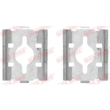 Quick Brake tartozékkészlet, tárcsafékbetét QUICK BRAKE 109-1600 autóalkatrész