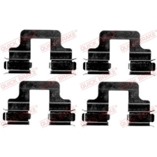 Quick Brake tartozékkészlet, tárcsafékbetét QUICK BRAKE 109-1606 autóalkatrész