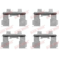 Quick Brake tartozékkészlet, tárcsafékbetét QUICK BRAKE 109-1630 autóalkatrész