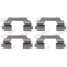 Quick Brake tartozékkészlet, tárcsafékbetét QUICK BRAKE 109-1649 autóalkatrész