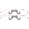 Quick Brake tartozékkészlet, tárcsafékbetét QUICK BRAKE 109-1702