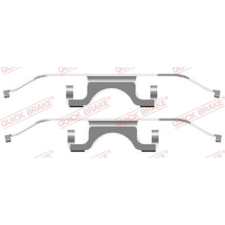 Quick Brake tartozékkészlet, tárcsafékbetét QUICK BRAKE 109-1702 autóalkatrész