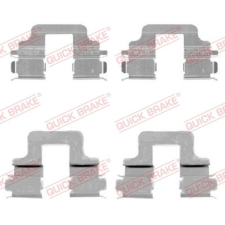 Quick Brake tartozékkészlet, tárcsafékbetét QUICK BRAKE 109-1731 autóalkatrész