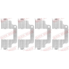 Quick Brake tartozékkészlet, tárcsafékbetét QUICK BRAKE 109-1740