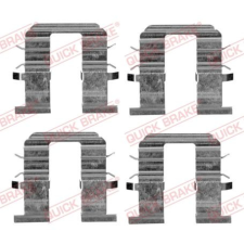 Quick Brake tartozékkészlet, tárcsafékbetét QUICK BRAKE 109-1746 autóalkatrész