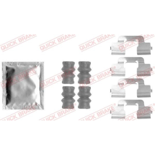 Quick Brake tartozékkészlet, tárcsafékbetét QUICK BRAKE 109-1797 autóalkatrész