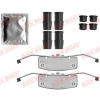 Quick Brake tartozékkészlet, tárcsafékbetét QUICK BRAKE 109-1837