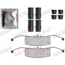 Quick Brake tartozékkészlet, tárcsafékbetét QUICK BRAKE 109-1837 autóalkatrész