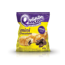  Quickie kakaós mini croissant - 65 g csokoládé és édesség