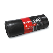 QUICKPACK Szemeteszsák LDPE erős 240 l / 10 db, 120x145 cm szemetes