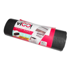 QUICKPACK Szemeteszsák LDPE erős 60 l / 10 db, 60x80 cm szemetes
