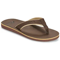 Quiksilver Lábujjközös papucsok CARVER NUBUCK 26 Barna 42