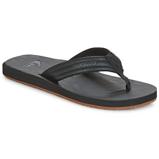 Quiksilver Lábujjközös papucsok CARVER NUBUCK M SNDL SBKM Fekete 41 férfi papucs