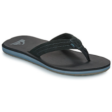 Quiksilver Lábujjközös papucsok CARVER SUEDE CORE Kék 42